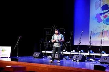 Gala de presentación de Los Biznietos de SaryManchez en Telde (Foto Francisco Javier Santana)